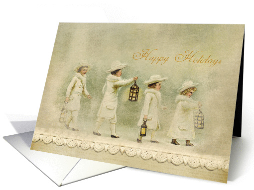 Vintage Style Christmas card (947209)