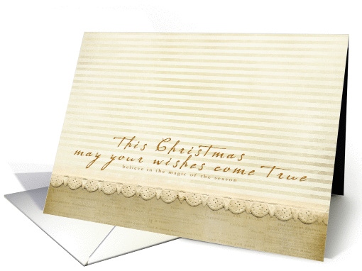 Vintage Style Christmas card (947289)
