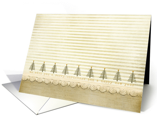 Vintage Christmas card (947305)
