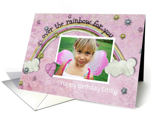 Over The Rainbow For You, Photo card (947308)
