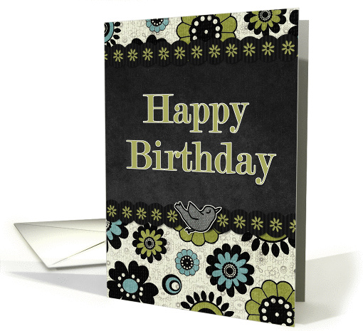 Happy Birthday card (947322)