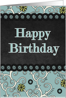 Happy Birthday card