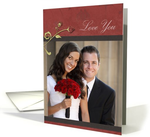 Love You Photo card (947442)