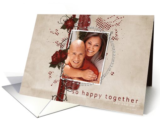 So Happy Together Photo card (947525)