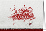 XOXO Hearts