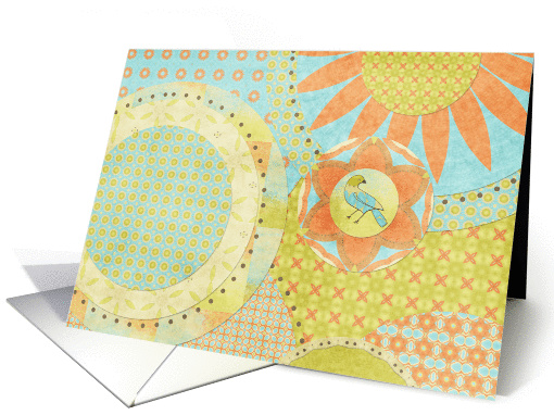 Paper Art Note card (947872)