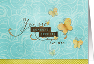 friendship You Are Special to Me card
