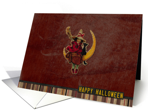 Witches Happy Halloween card (947908)