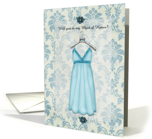 Will you be my maid of Honor card (948401)