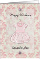 Happy Birthday Granddaughter card