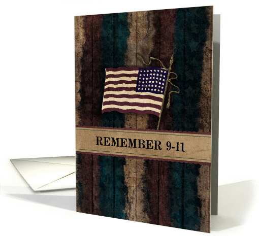 Remember 9-11 card (949051)