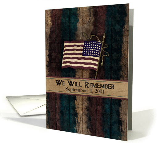 We Will Remember 9-11 card (949052)
