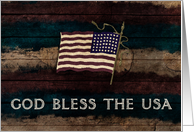 God Bless The USA