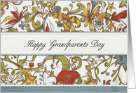 Happy Grandparents Day card