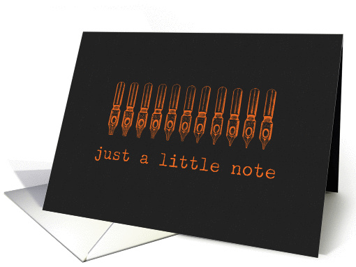 just a little note card (949889)