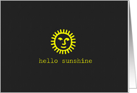 hello sunshine card