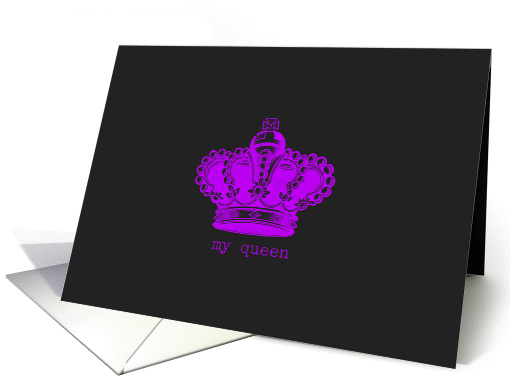 my queen crown card (949893)