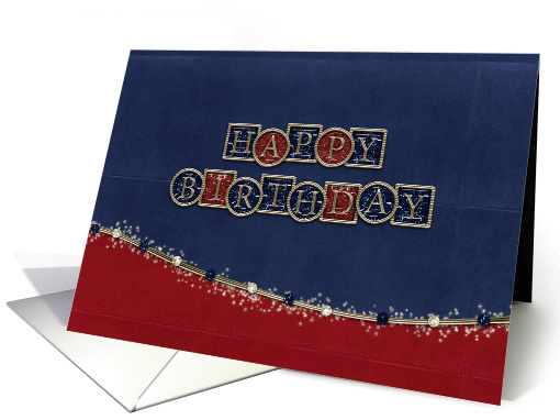 Happy Birthday card (950247)