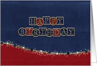Happy Birthday card