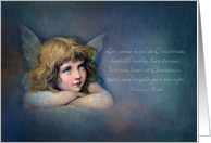 Christmas Angel card
