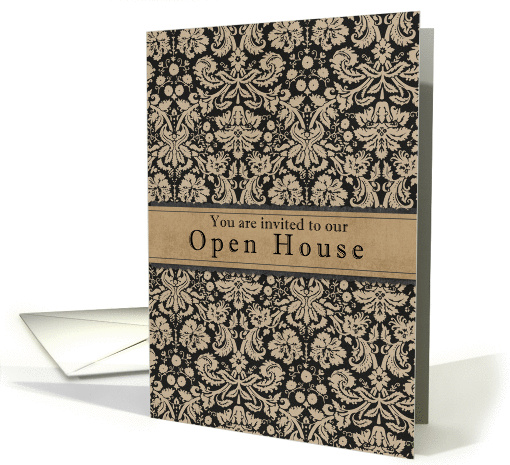Business Open House Invitation card (952781)