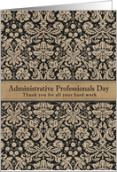 Business Administrative Professionals Day card