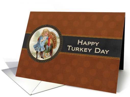 Happy Turkey Day card (955547)