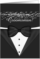 Will you be my Groomsman card
