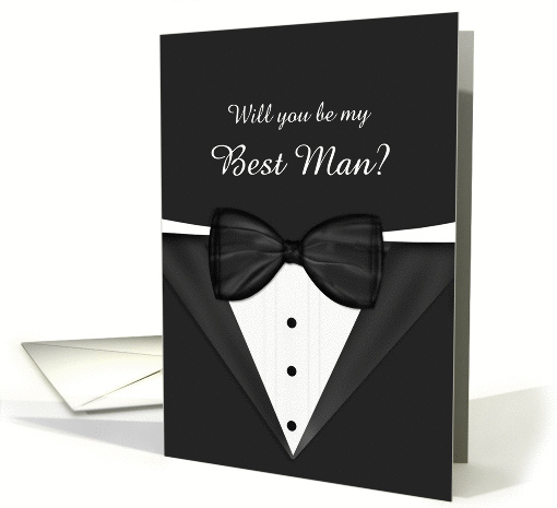 Will you be my Best Man card (955621)