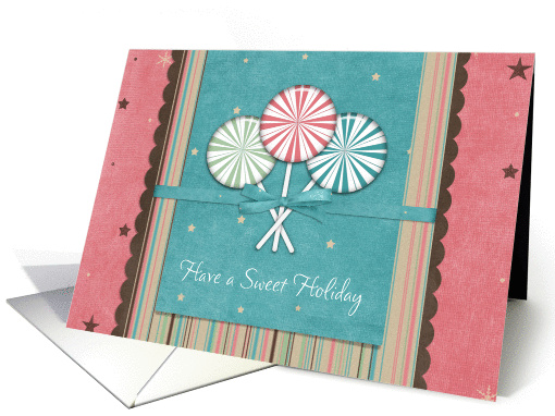 Have A Sweet Holiday card (956551)