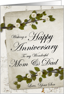  Wedding  Anniversary  Cards  for Parents from Greeting  Card  