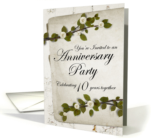 You're Invited to an Anniversary Party to Celebrate 10... (956867)