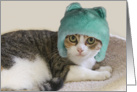 Cat in Hat card