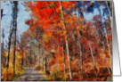 Gatineau Fall card