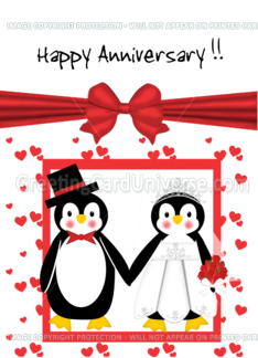 Cute Penguin Couple...