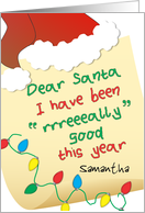 Funny Dear Santa I...