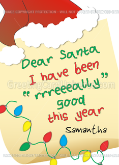 Funny Dear Santa I...