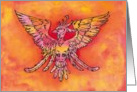 Phoenix Crest card