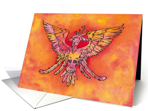 Phoenix Crest card (935302)