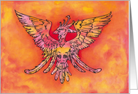 Phoenix Crest card