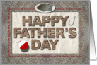 Happy Father’s Day-To My Birth Father, Fishing Theme card