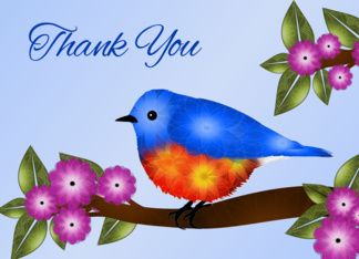 Thank You, Bluebird...