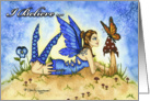 Encouragement Card - Faithful Companion Fairy card