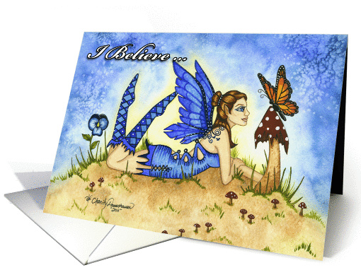 Encouragement Card - Faithful Companion Fairy card (941441)