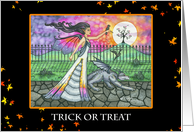 Halloween Card -...