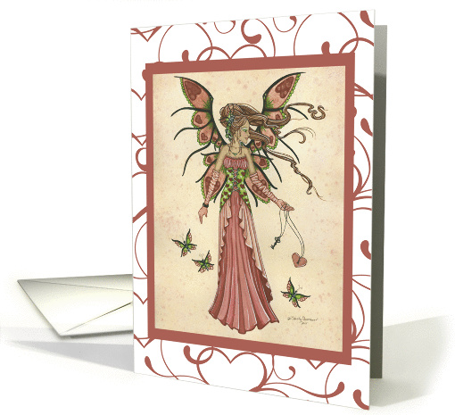 Any Occasion Note Card - The Keeper of Hearts Beautiful... (944491)