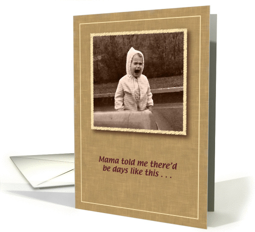 Vintage Thinking of You card (939823)