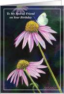 Special Friend Birthday card