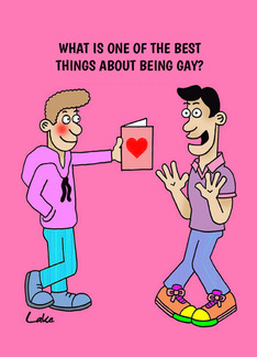 Funny Gay cartoon...