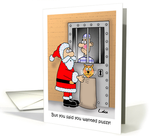 Funny Greetings Card - Cartoon - Christmas card (957843)